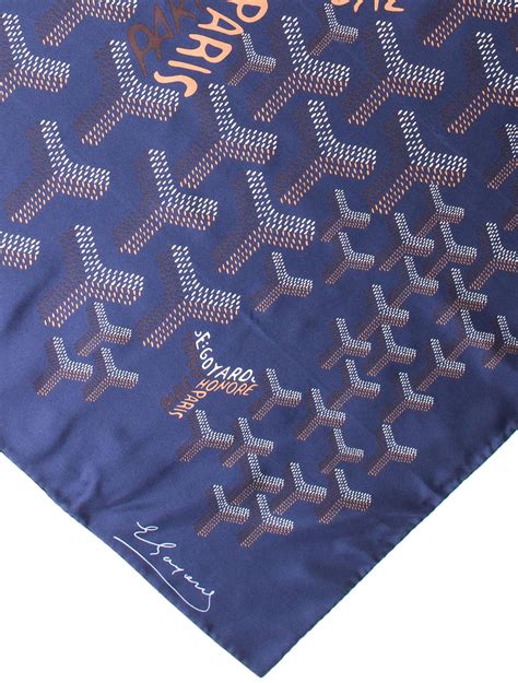 replica goyard scarf|goyard silk road scarves.